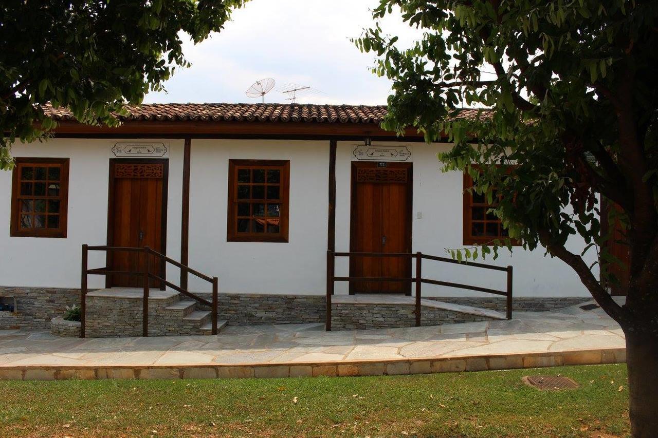 Pousada Canto Do Sabia - Pirenópolis Extérieur photo
